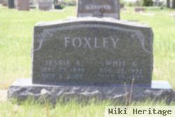 Jessie Jacobs Foxley