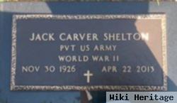 Jack Carver Shelton