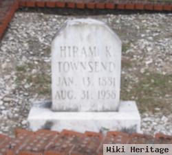 Hiram K. "harm" Townsend