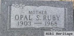 Opal S. Hardesty Ruby