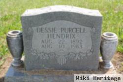 Mrs Dessie Purcell Hendrix