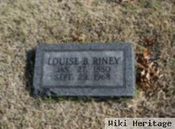 Louise E. Brown Riney