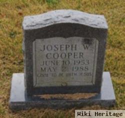 Joseph Woodrow Cooper