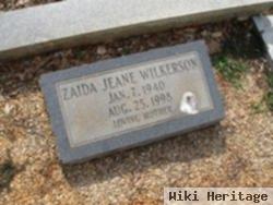 Zaida Jeane Wilkerson