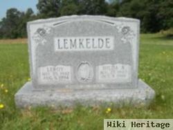 Leroy Lemkelde