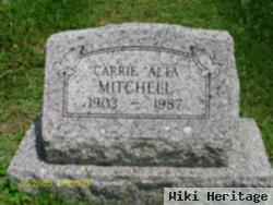 Carrie Alta Mitchell