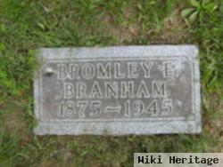 Bromley E Branham