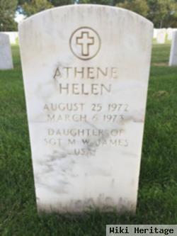 Athene Helen James