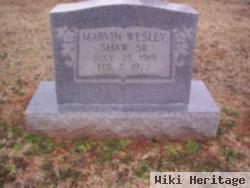 Marvin Wesley Shaw, Sr