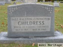 Inez Ralston Covington Childress