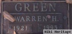 Warren H Green