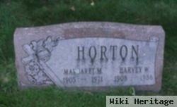 Harvey W Horton
