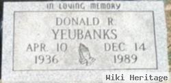 Donald Ray Yeubanks