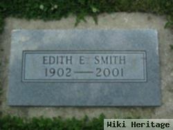 Edith E Bence Smith