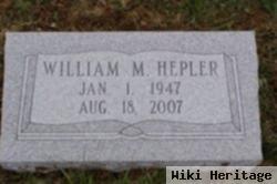 William Michael "bill" Hepler