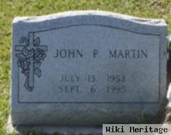 John P Martin