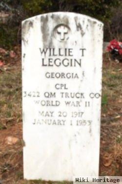 Willie T. Leggin