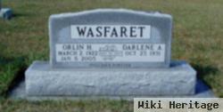 Orlin Harris Wasfaret