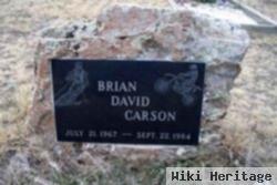 Brian David Carson