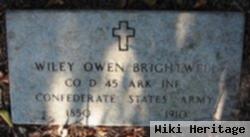 Wiley O Brightwell