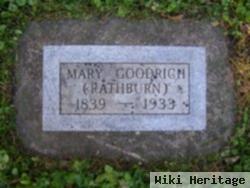 Mary Rathbun Goodrich