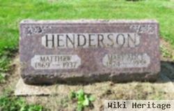 Mary A Henderson