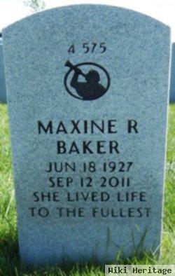 Maxine R. Baker