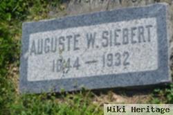 Auguste W. Siebert