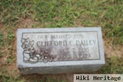 Clifford C Dailey