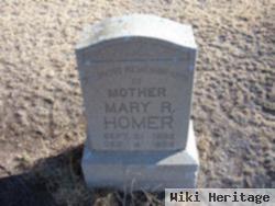 Mary R. Homer