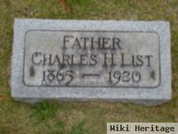 Charles Henry List