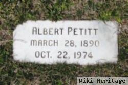 Albert Petitt