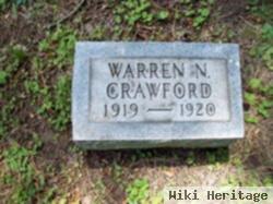 Warren N Crawford