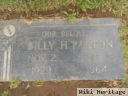 Billy H. Paxton