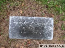 George D Howell