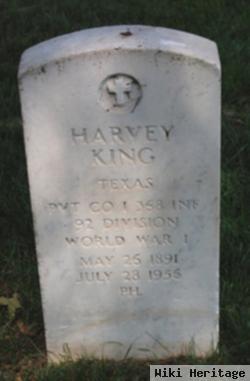 Harvey King