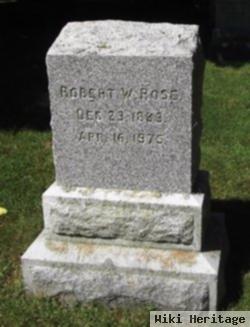 Robert Ware Rose
