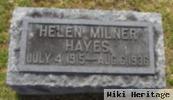 Helen Milner Hayes