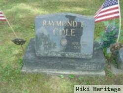 Raymond Edwin Cole