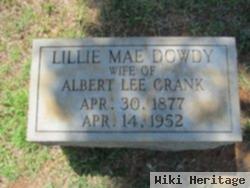 Lillie Mae Dowdy Crank