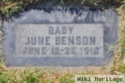 June Benson