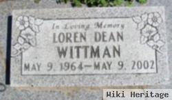 Loren Dean Wittman