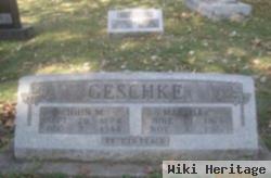 John M. Geschke