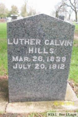 Luther Calvin Hills
