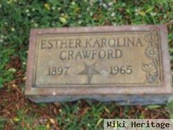 Esther Karolina Gretschmann Crawford