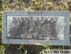 Nancy Elizabeth "nannie" Wakefield Wright