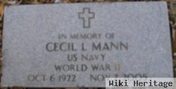 Cecil L Mann