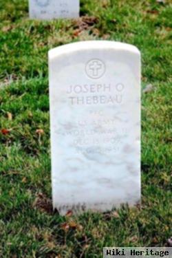 Joseph O Thebeau