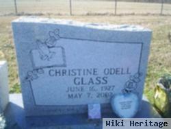 Christine Odell Glass