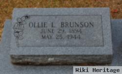 Ollie L Brunson